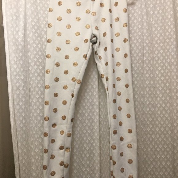 polka dot leggings - Picture 1 of 2